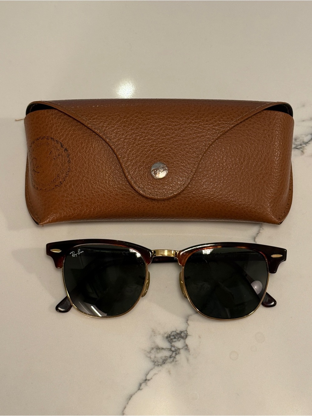 Ray Ban Clubmaster Sunglasses - Picture 9 of 12